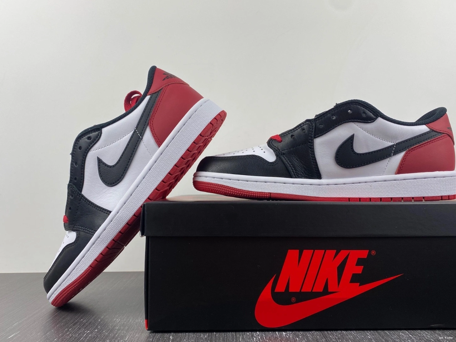 Low - CZ0790-106 Toe Jordan Retro Black OG 1 0202